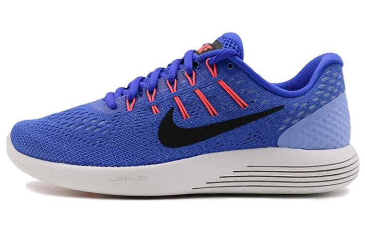 Nike Lunarglide 8 减震耐磨 低帮 跑步鞋 女款 蓝 / Кроссовки Nike Lunarglide 8 843726-406