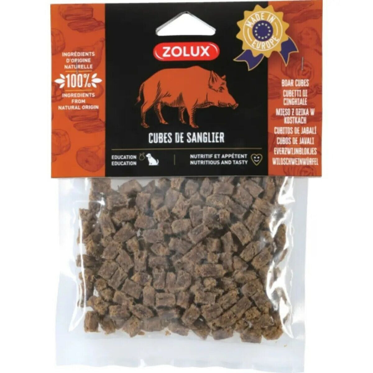 Dog Snack Zolux Cubos de Jabali 100 g