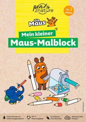 Mein kleiner Maus-Malblock, 1 St