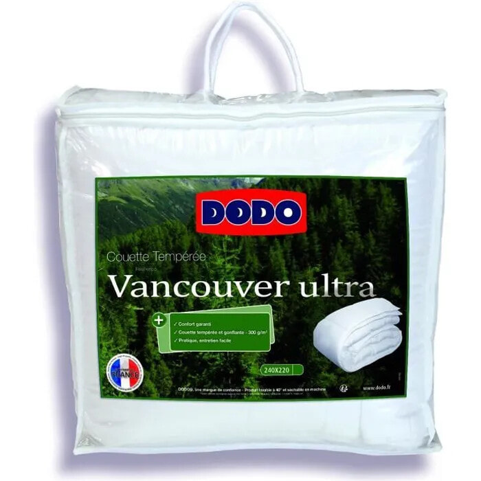 Vancouver Ultra Vancouver Duvet - 220 x 240 cm - 300gr/m - Wei - Dodo