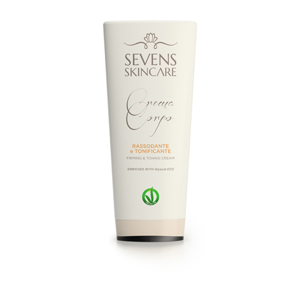 Sevens Skincare Toning Body Cream Тонизирующий крем для тела 200 мл