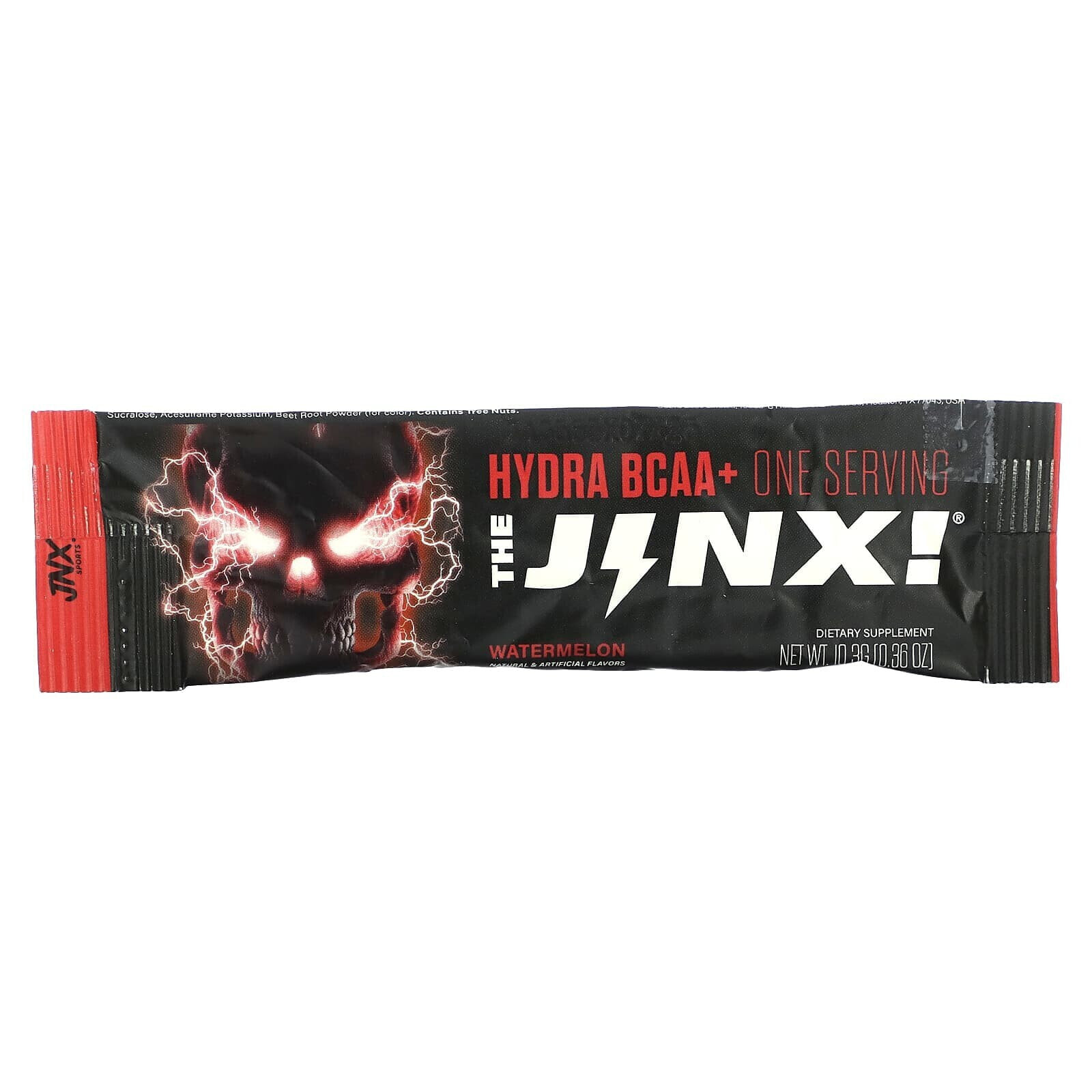 JNX Sports, The Jinx, Hydra BCAA+, лимон и лайм, 309 г (10,8 унции)