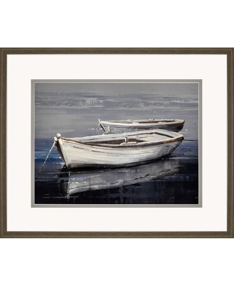 Paragon Picture Gallery paragon Moored Together Framed Wall Art, 28