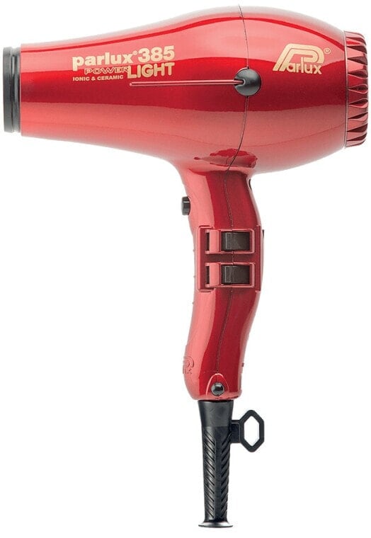 Haartrockner - Parlux Dryer Power Light 385 Red