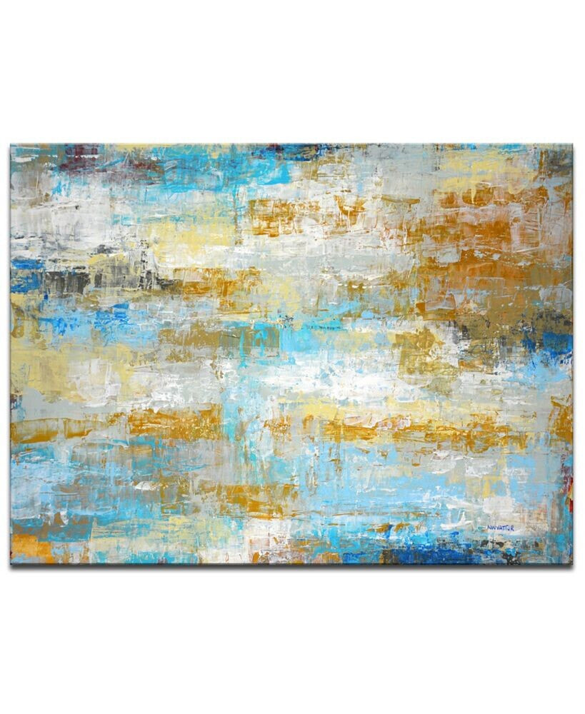 'Ocean Gem' Canvas Wall Art, 20x30