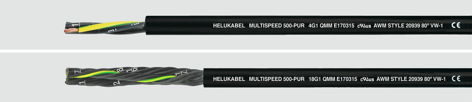 Helukabel 24395 - Low voltage cable - Black - Cooper - 1.5 mm² - 58 kg/km - -30 - 80 °C