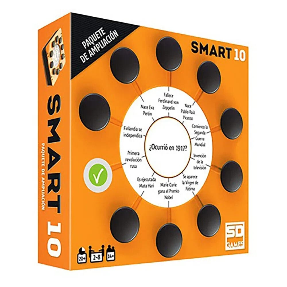 SD GAMES Smart 10 Expansion Pack Board Game