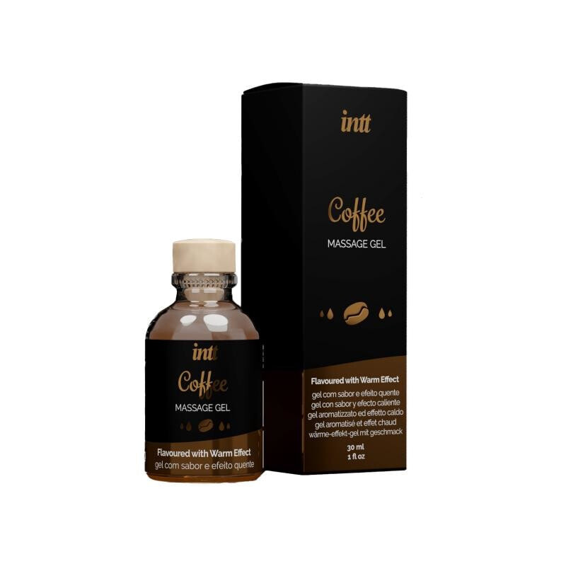 Интимный крем или дезодорант INTT Kissable Massage Coffee Gel 30 ml.