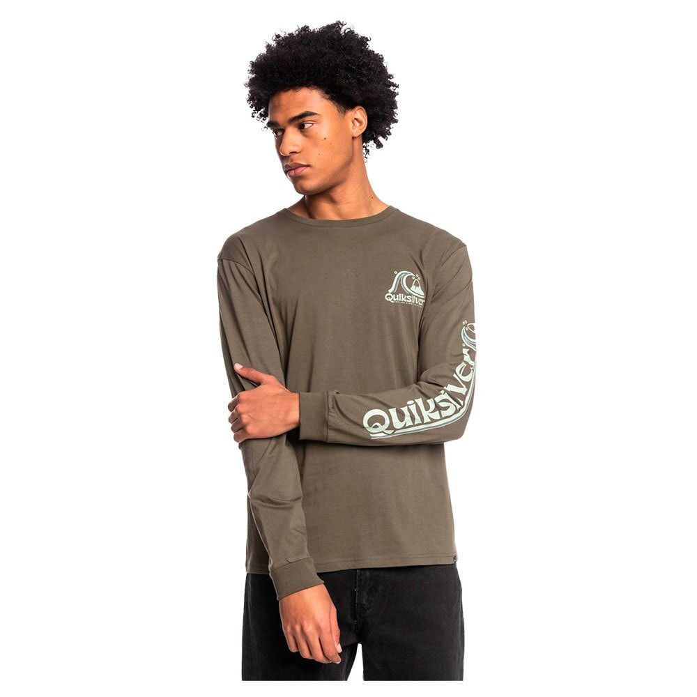 QUIKSILVER Rolling Circle Long Sleeve T-Shirt