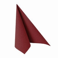 PAPSTAR 11608 - Bordeaux - Tissue paper - Monochromatic - 54 g/m² - 400 mm - 400 mm