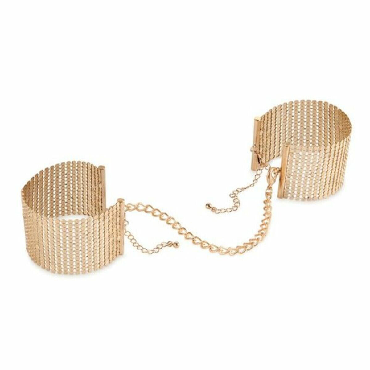 Desir Metallique Cuffs Gold Bijoux Indiscrets 143 Silver