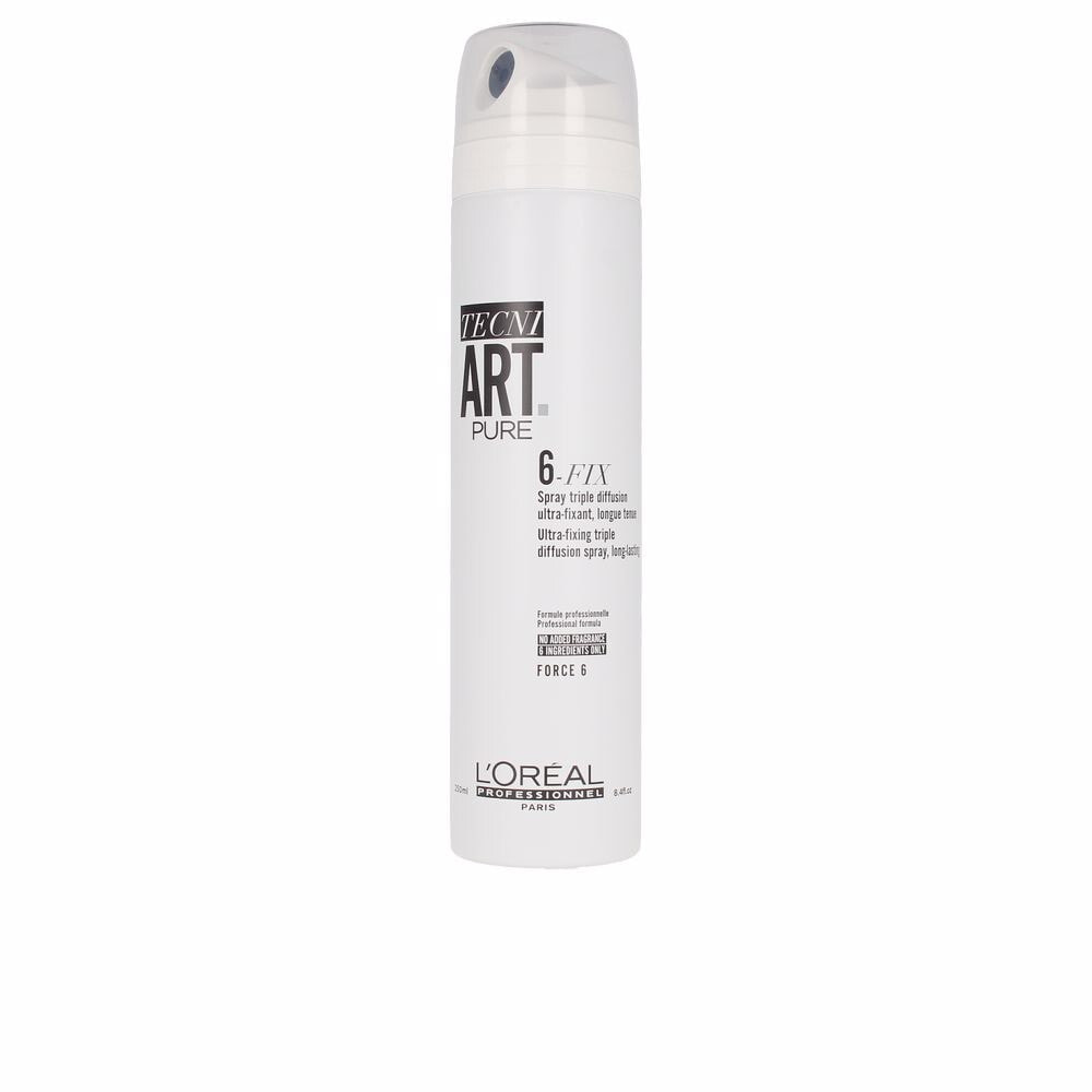 LOreal Paris Tecni Art 6-Fix Pure Спрей для волос экстрасильной фиксации 250 мл