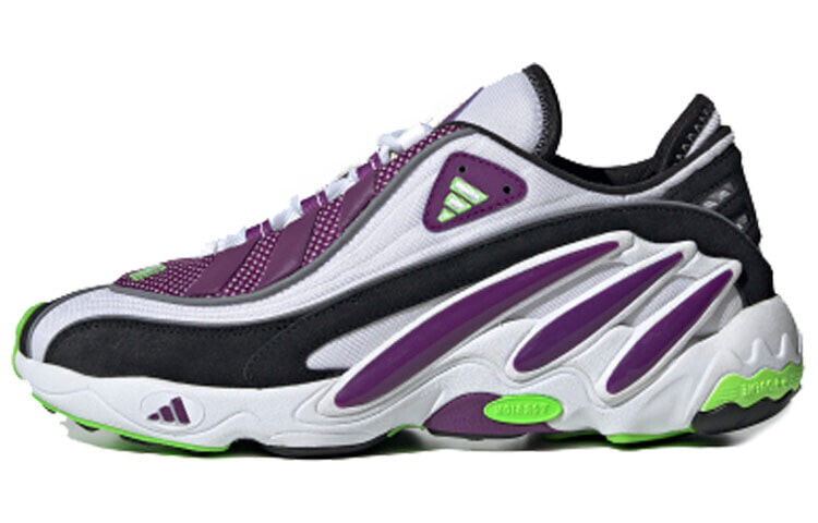 adidas originals Fyw 98 防滑耐磨 低帮 运动休闲鞋 男女同款 白黑紫 / Кроссовки Adidas originals FYW 98 EG5196