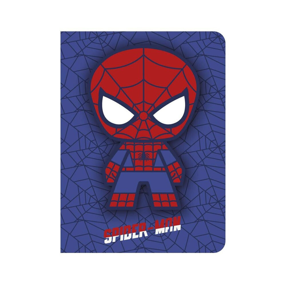 CERDA GROUP Squishy Spiderman Notebook
