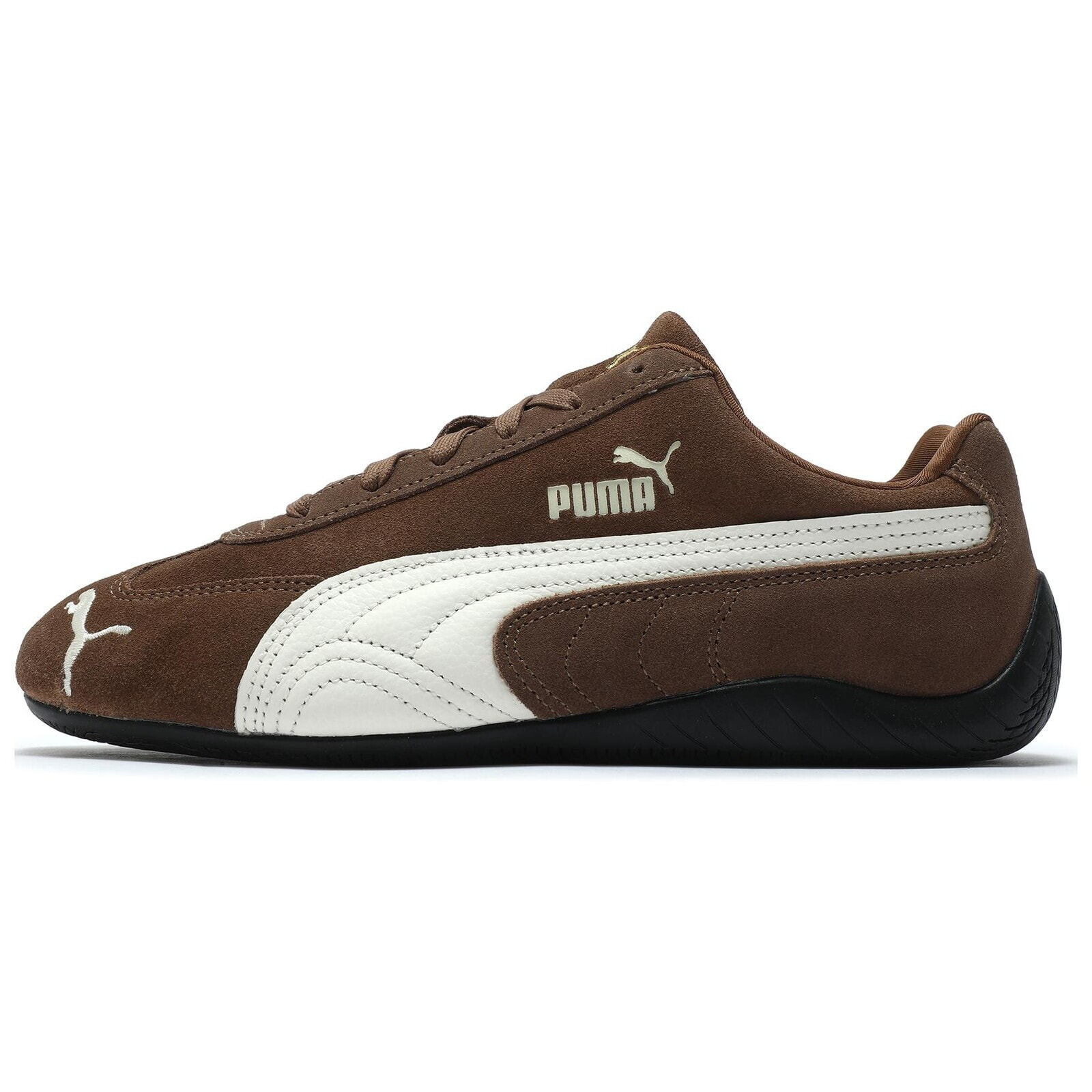 PUMA Speedcat Casual Shoes Unisex Low-Top Dark Brown