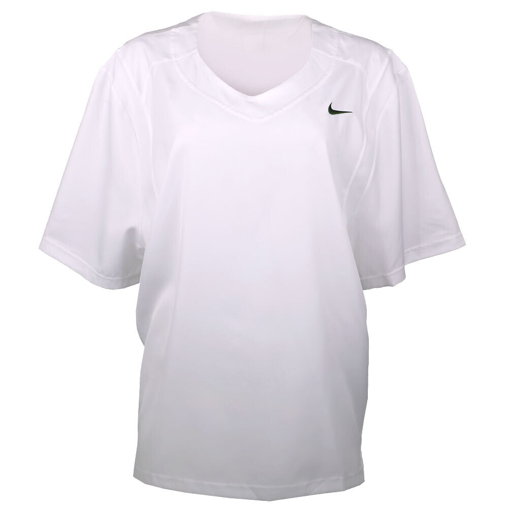 Nike Untouchable Speed VNeck Short Sleeve Jersey Mens White 881252-111