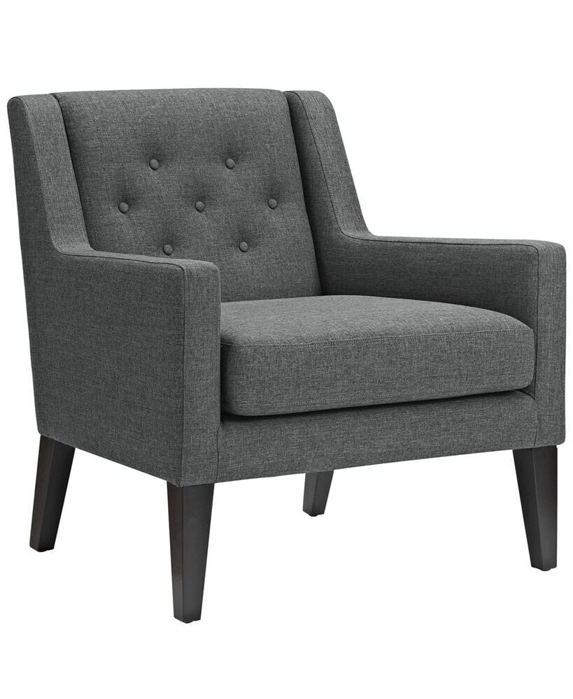 Modway earnest Upholstered Fabric Armchair