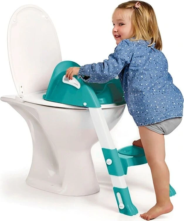 Abakus Thermobaby Nakładka na WC ze stopniem - szmaragdowa