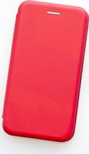 Beline Beline etui Book Magnetic Oppo A15/A15S czerwony/red