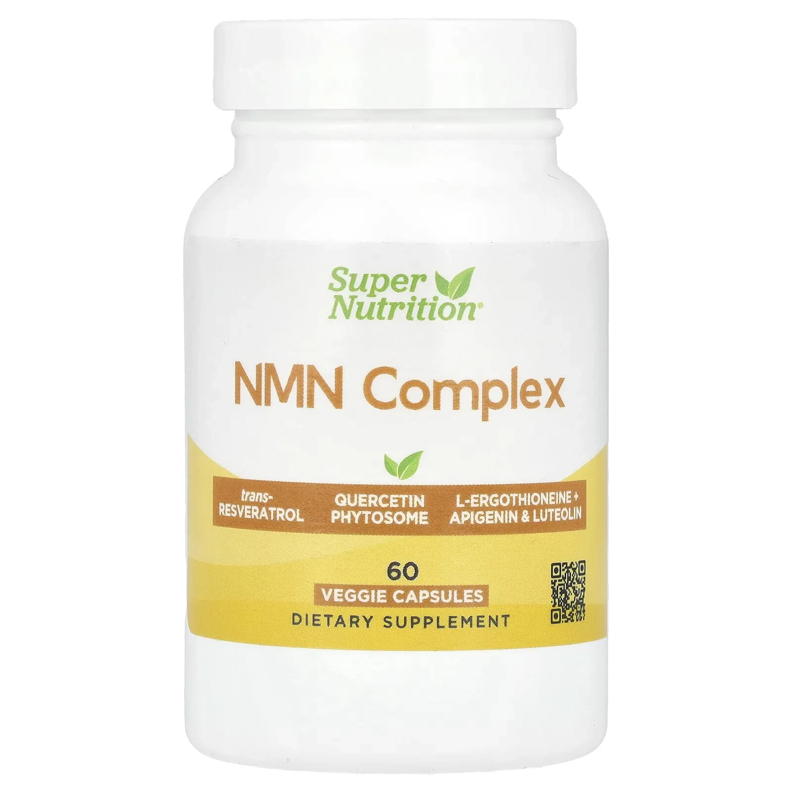 NMN Complex, 60 Veggie Capsules