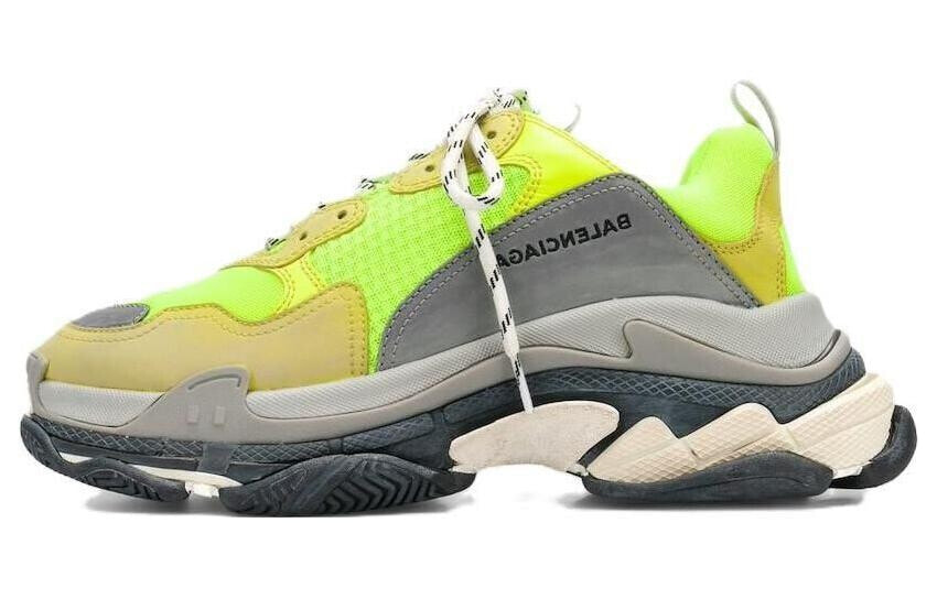 Balenciaga Triple S Sneakers 'Fluorescent Green'