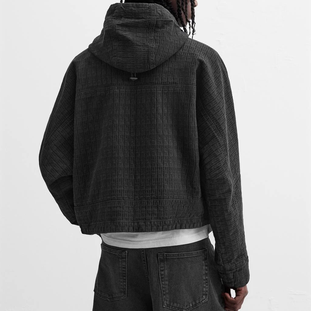 ZARA Denim Jackets Men Black