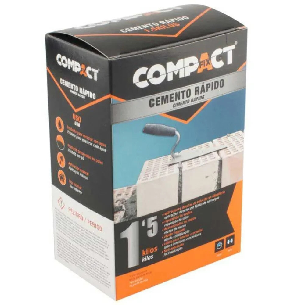 COMPACT 1.5kg fast-setting cement