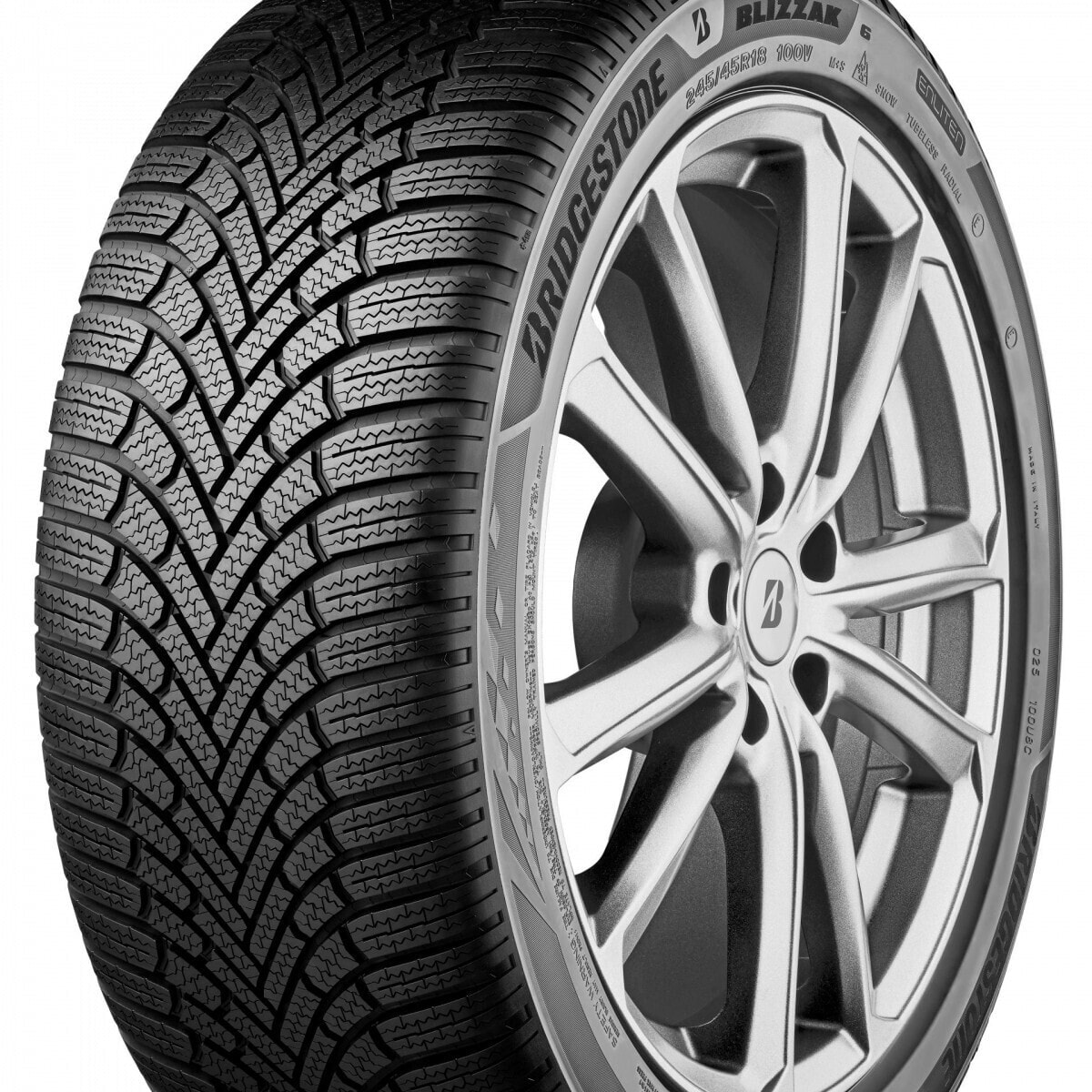 Шины зимние Bridgestone Blizzak 6 M+S 3PMSF 205/55 R16 91H