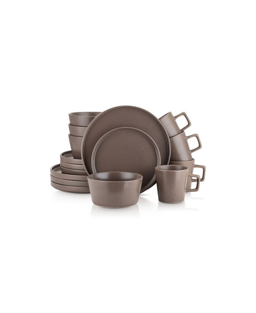 Stone Lain celina 16 Pieces Dinnerware Set, Service For 4