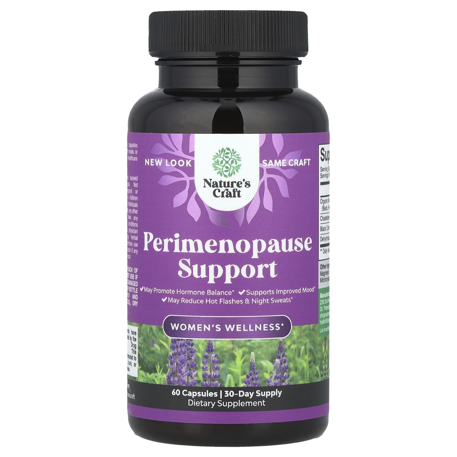 Women's Wellness, Perimenopause Support, 120 Capsules