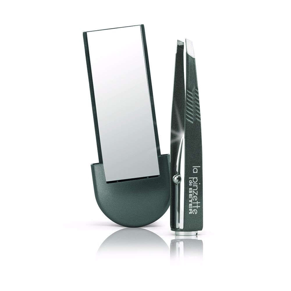 LA PINZETTE Light and mirror tweezers #gray