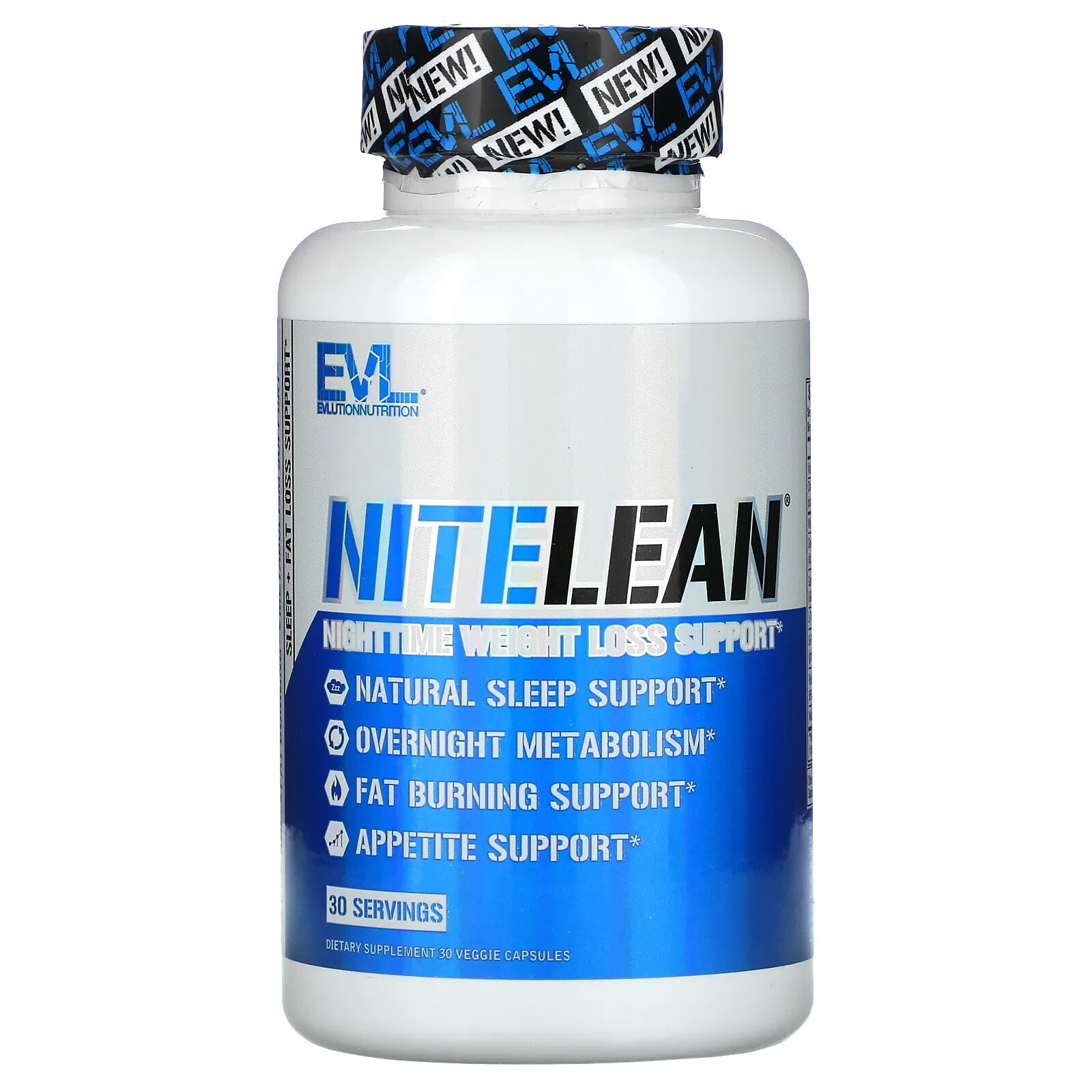 NiteLean, 30 Veggie Capsules