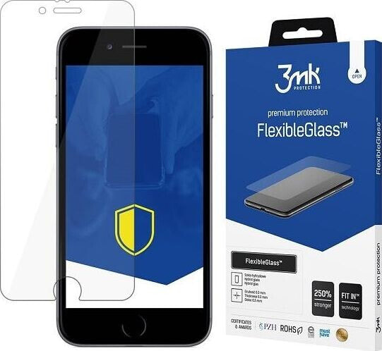 3MK 3MK FlexibleGlass iPhone 6S/6 Szkło Hybrydowe