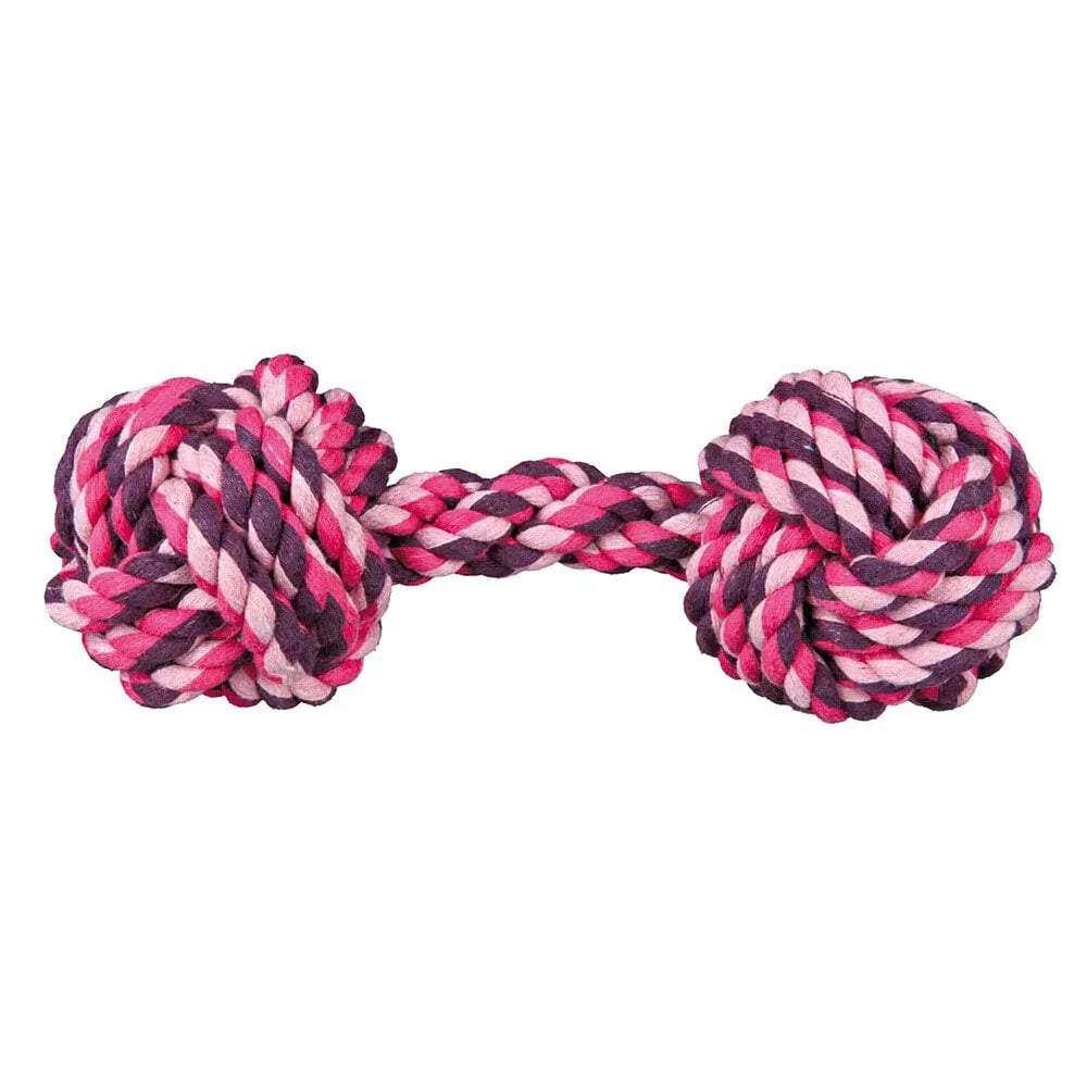 TRIXIE Rope Dumbbell 20 cm