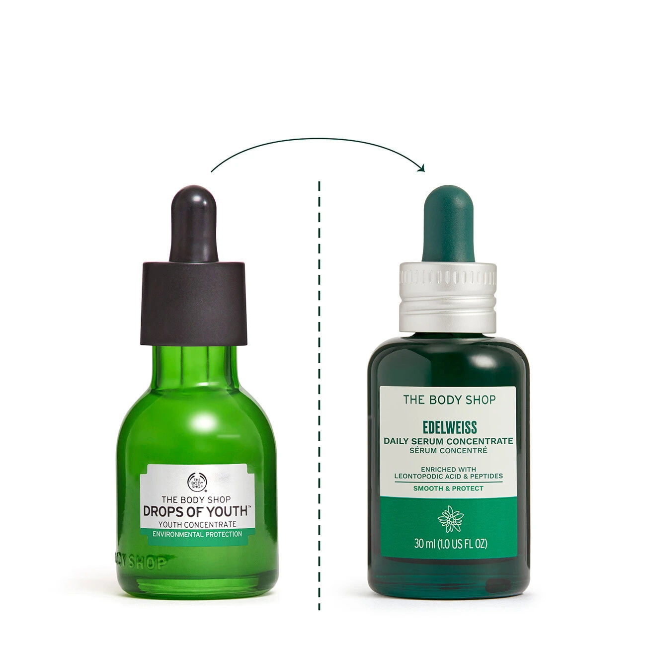 Facial Serum The Body Shop Edelweiss 30 ml