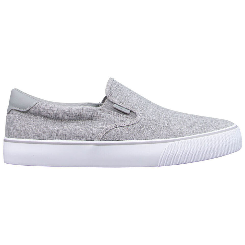 Lugz Clipper Classic Slip On Mens Grey Sneakers Casual Shoes MCLIPRT-0736