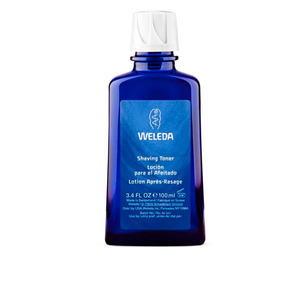 Weleda After Shave Lotion Питательный и успокаивающий бальзам после бритья  100 мл