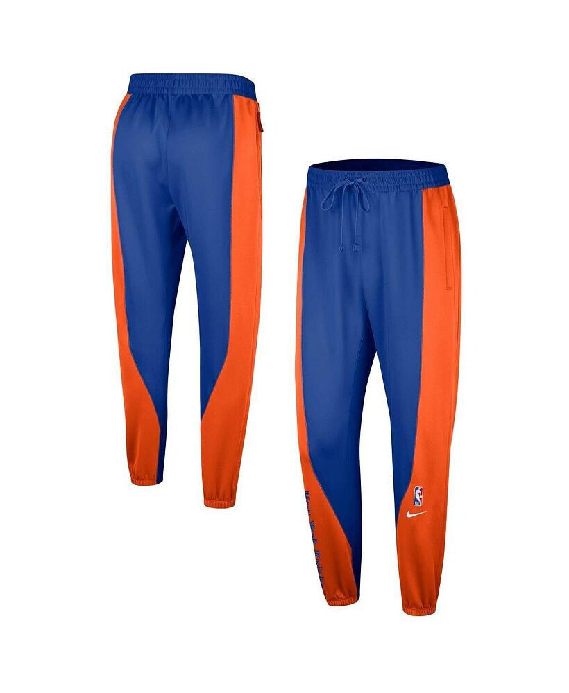 Nike men's Blue New York Knicks 2023/24 Authentic Showtime Pants
