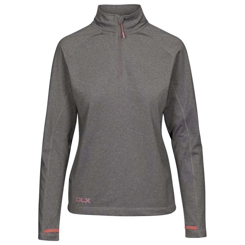 DLX Theresa Half Zip Sweatshirt