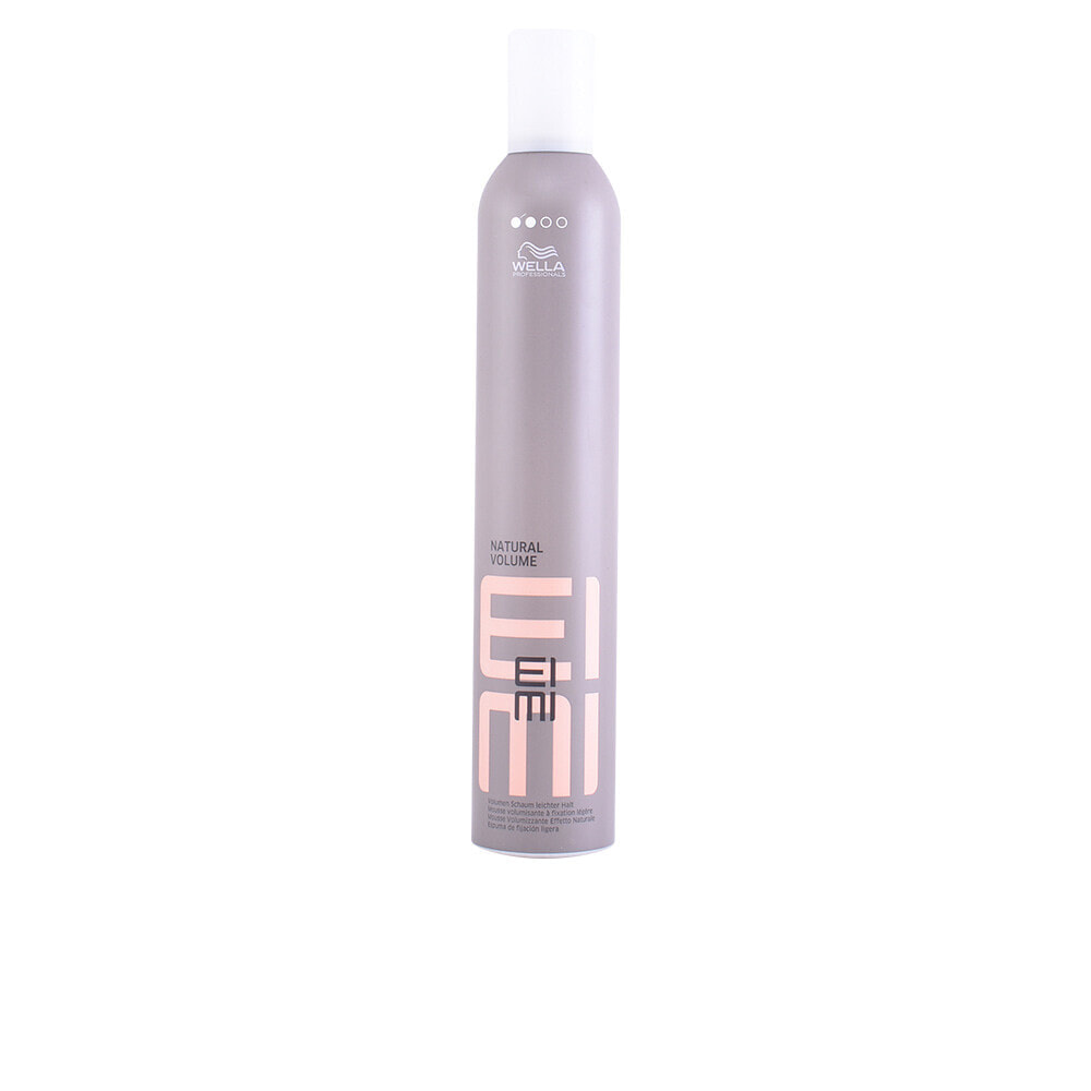 Wella Eimi Natural Volume Mousse Мусс для придания объема волосам 500 мл