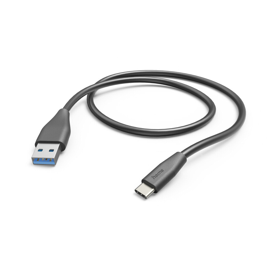 Hama 00201595 USB кабель 1,5 m USB 2.0 USB A USB C Черный