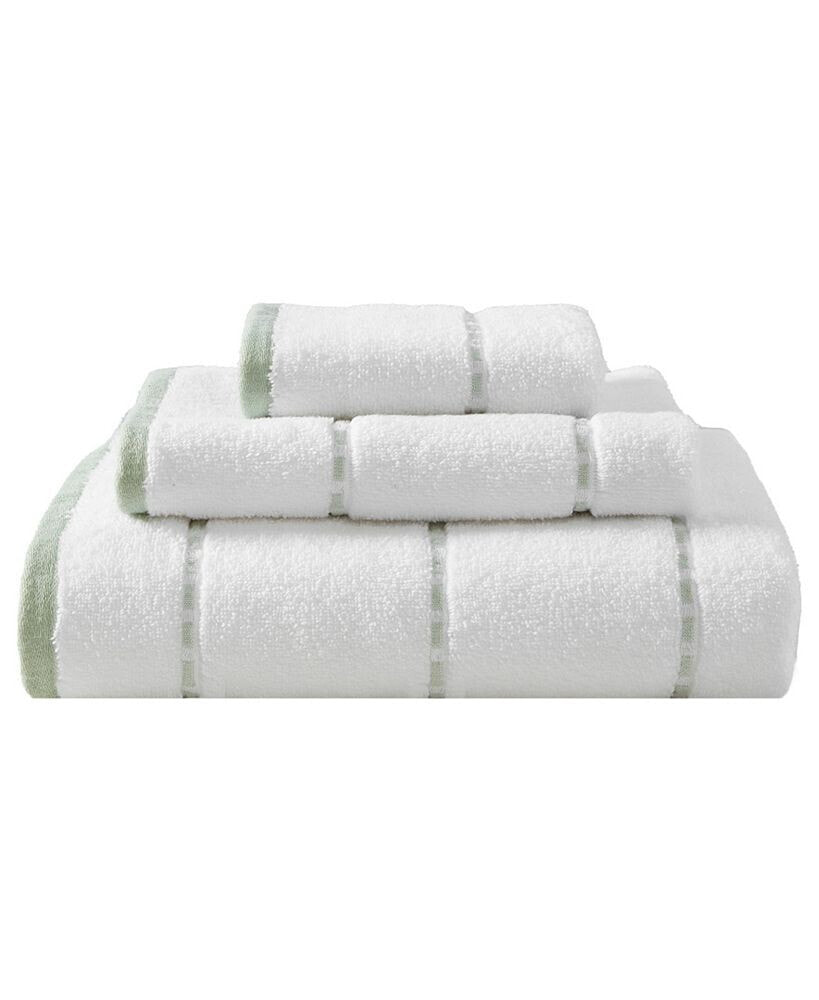 Tommy Bahama Home ridley Solid Cotton Terry Quick Dry 3-Pc. Bath Towel Set