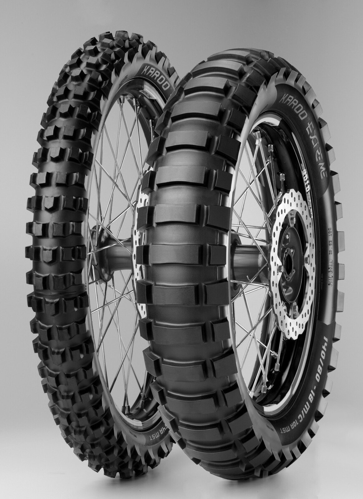 Мотошины летние Metzeler Karoo Extreme MST (TT) 90/90 R21 54R