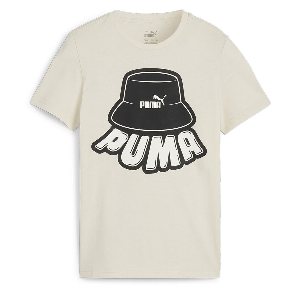 PUMA 679720 Ess+ Mid 90S Graphic Short Sleeve T-Shirt