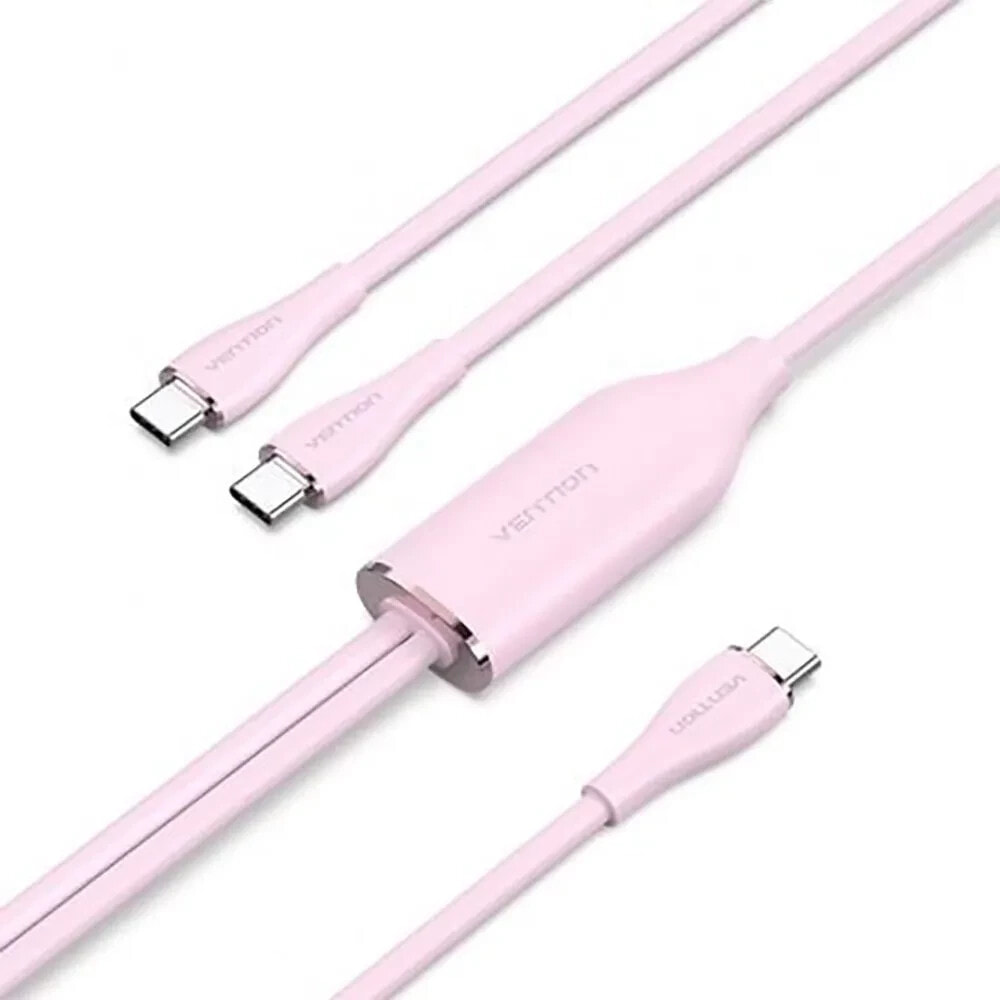 VENTION CTMPG To 2 USB-C usb-c cable 1.5 m