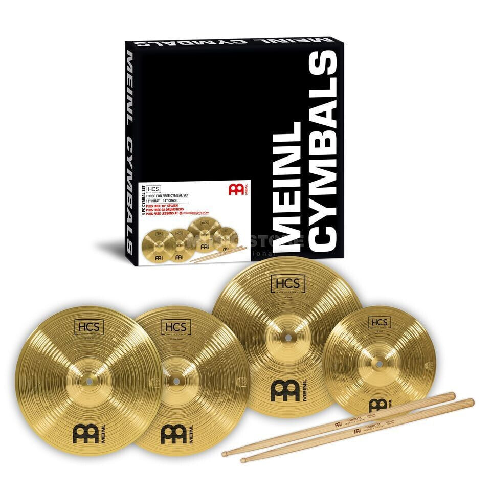 Meinl HCS Cymbal Set 13