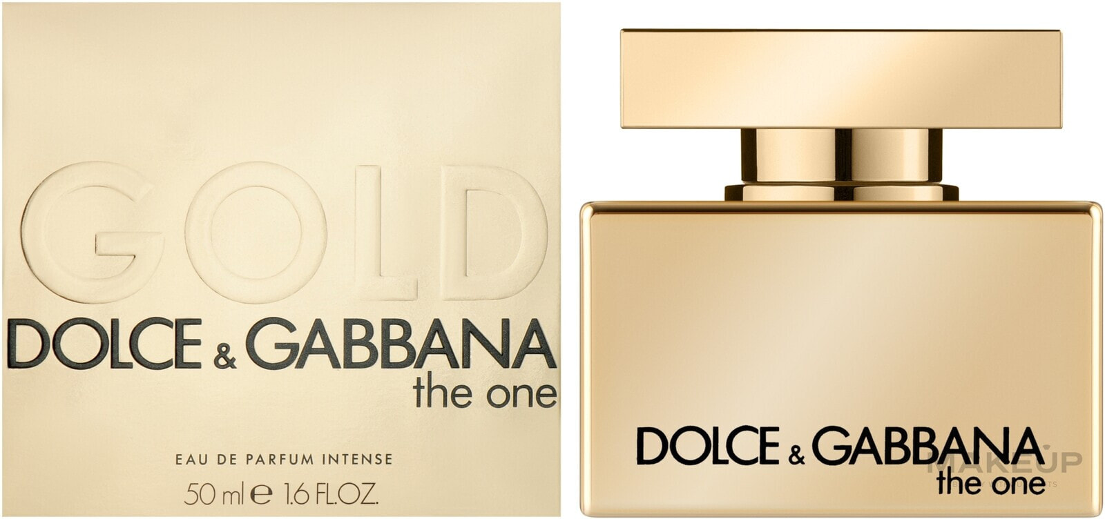 Dolce & Gabbana The One Gold Eau De Parfum Intense - Eau de Parfum