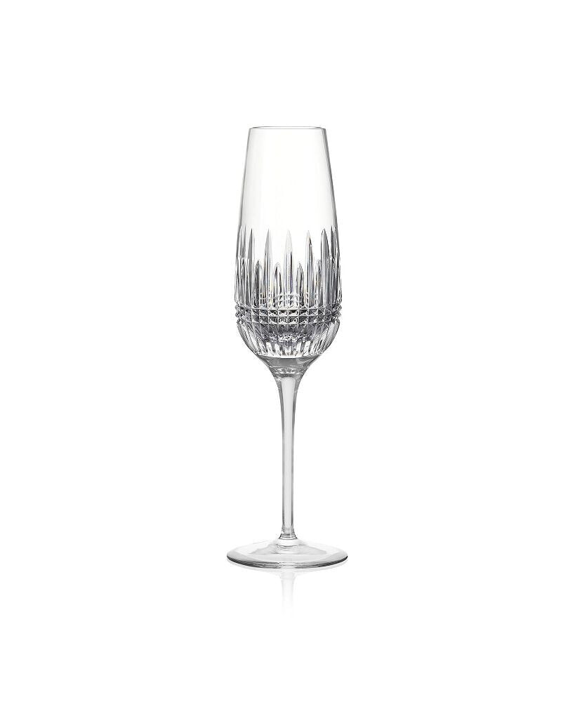 Lismore Diamond Essence Flute Glass, 10.5oz