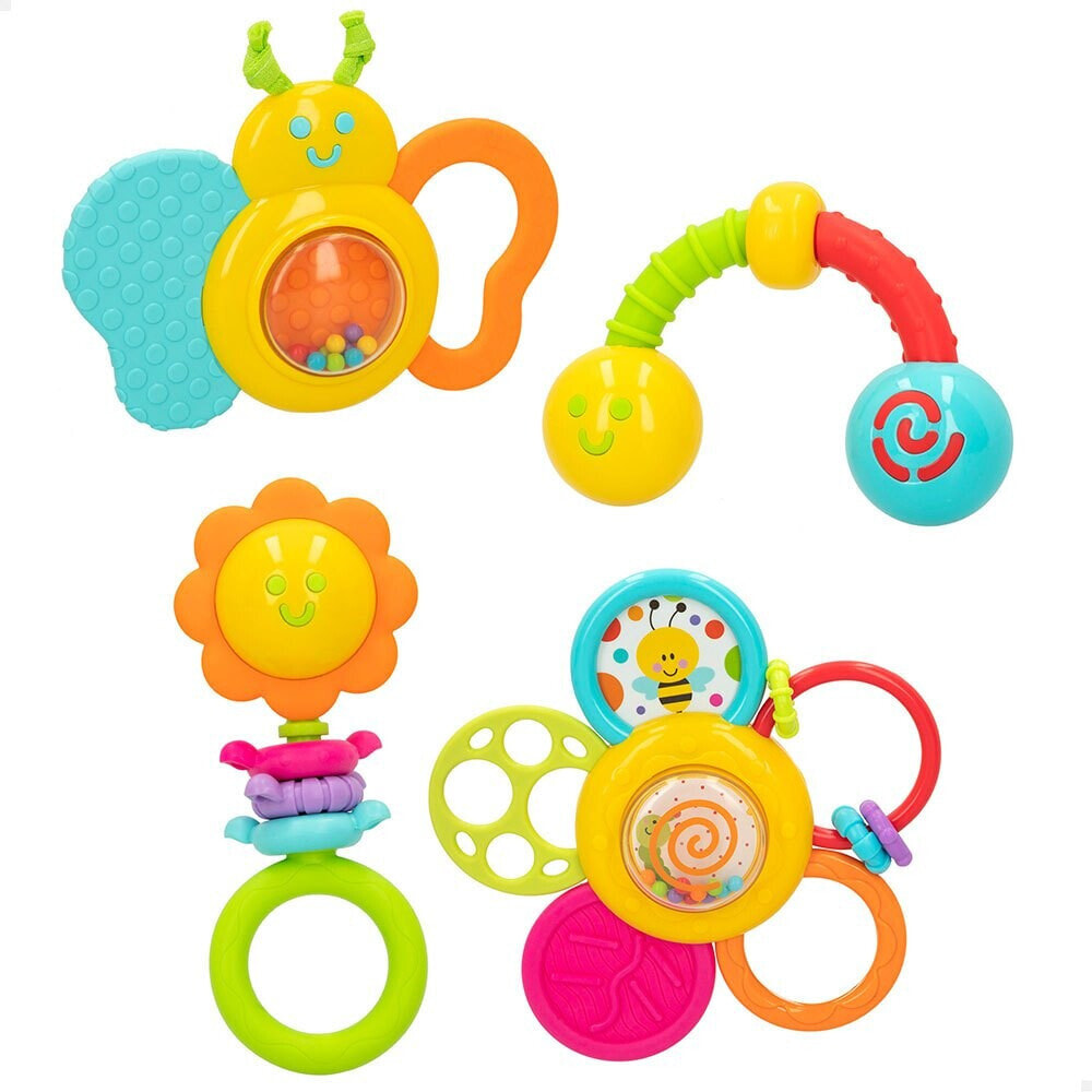 WINFUN Set 4 Rattles