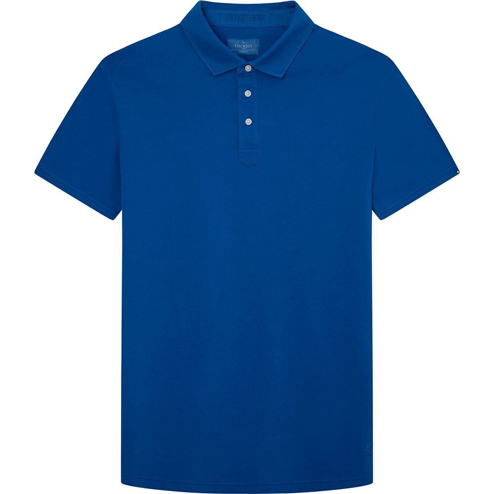 HACKETT Garment Jersey Short Sleeve Polo
